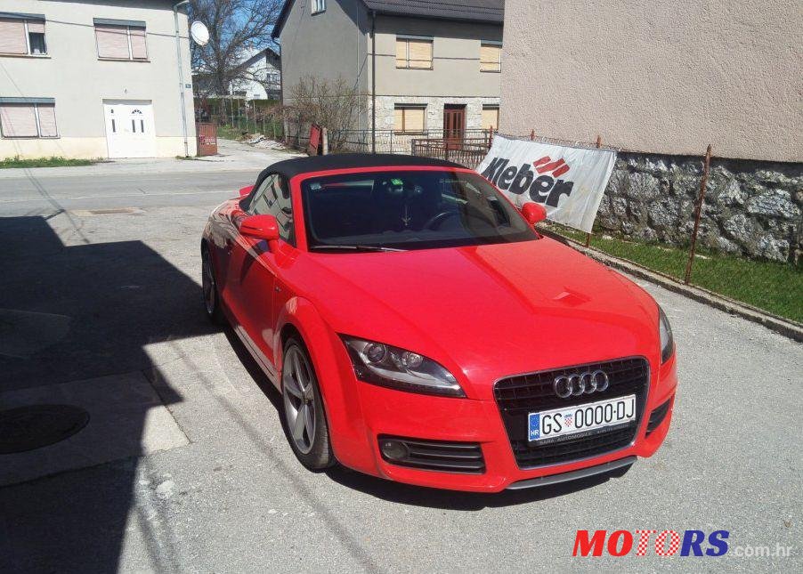 2008' Audi TT 2,0 Tfsi photo #1