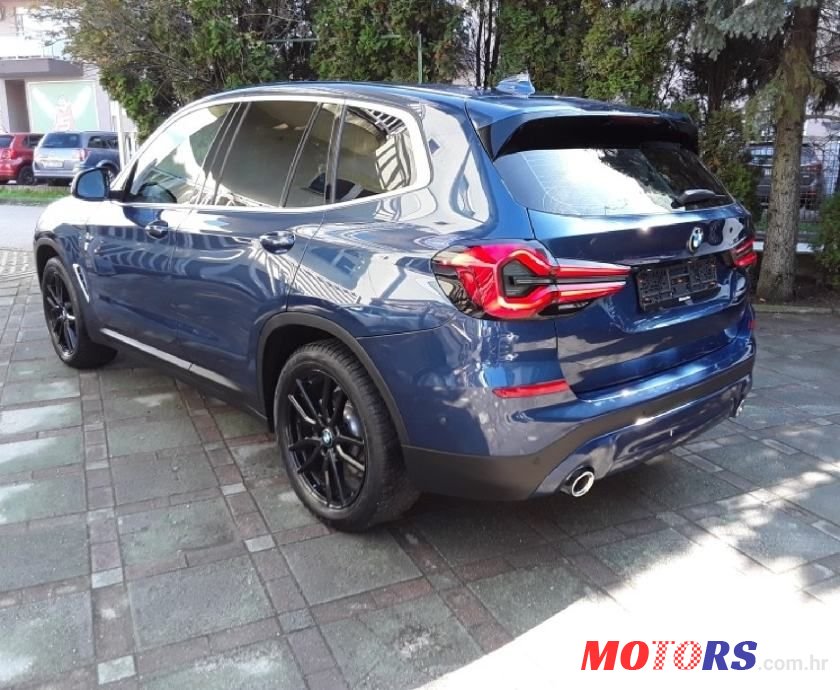 2021' BMW X3 Xdrive20I photo #1