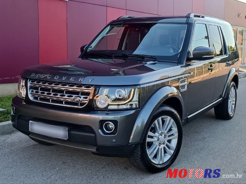 2016' Land Rover Discovery photo #2