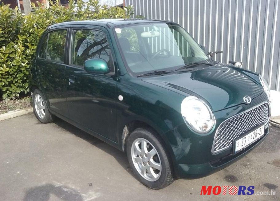 2006' Daihatsu Cuore Trevis photo #1