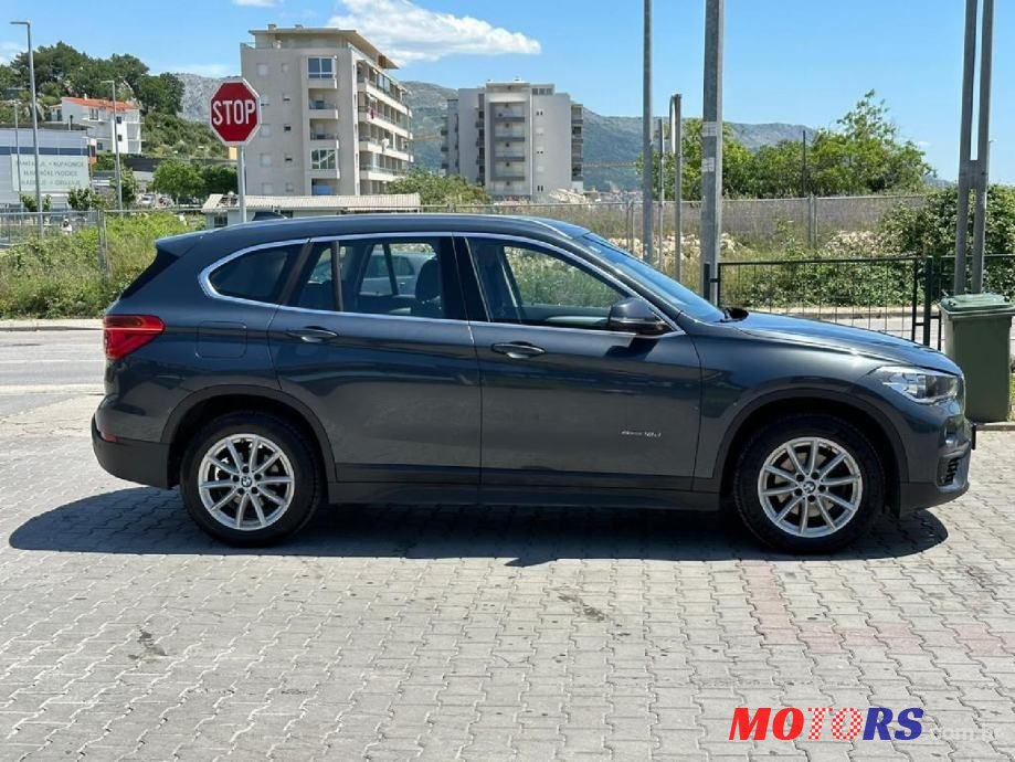 2017' BMW X1 Sdrive18D photo #5