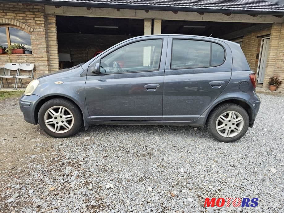 2005' Toyota Yaris 1,4 D-4D photo #3