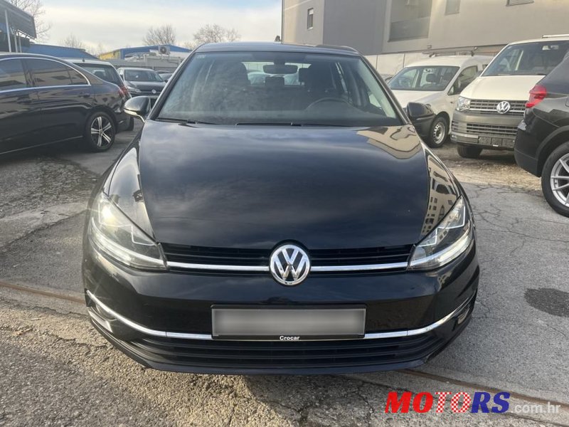 2019' Volkswagen Golf 7 1,6 Tdi photo #2