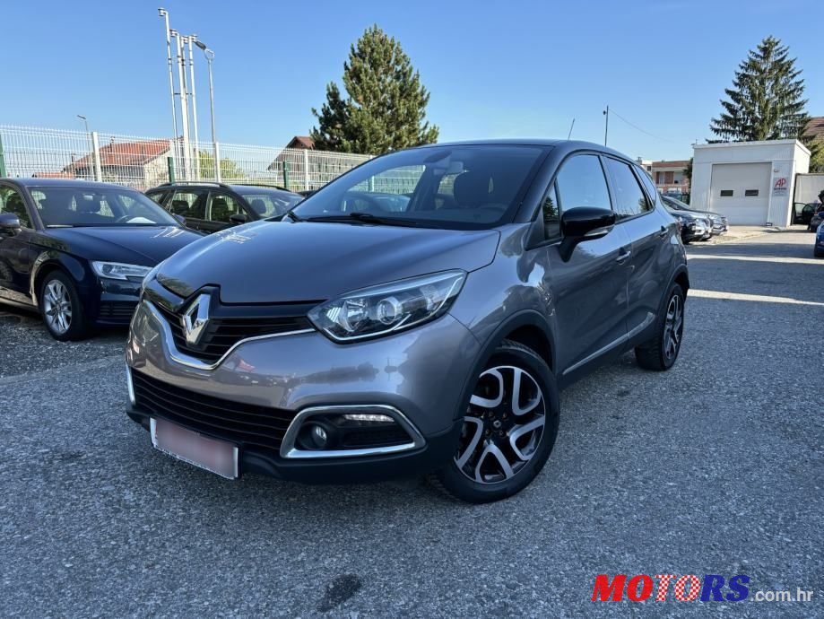 2014' Renault Captur Dci 90 photo #1