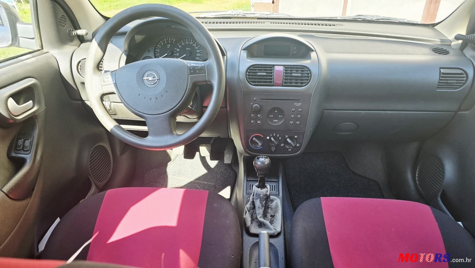 2003' Opel Corsa 1,2 16V photo #6