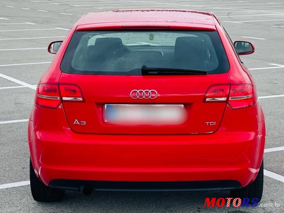 2011' Audi A3 1,6 Tdi photo #4