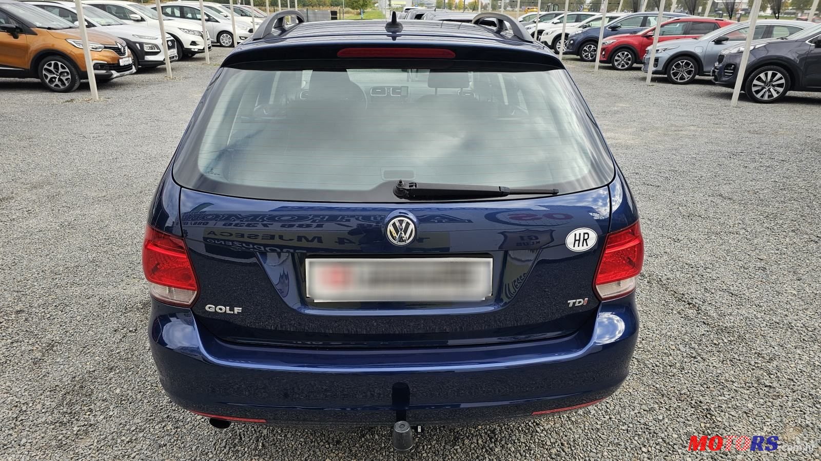 2012' Volkswagen Golf VI Variant photo #5