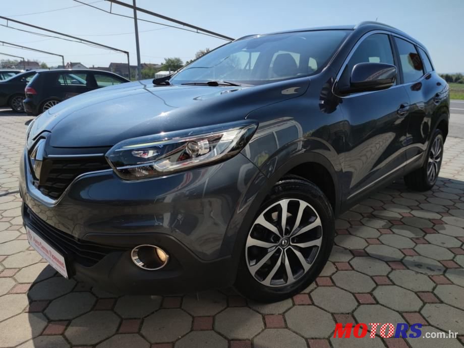 2017' Renault Kadjar Dci 110 photo #1
