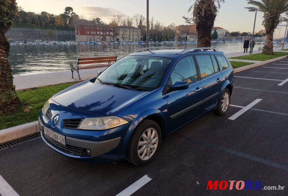 2007' Renault Megane Grandtour 1,5 Dci photo #1