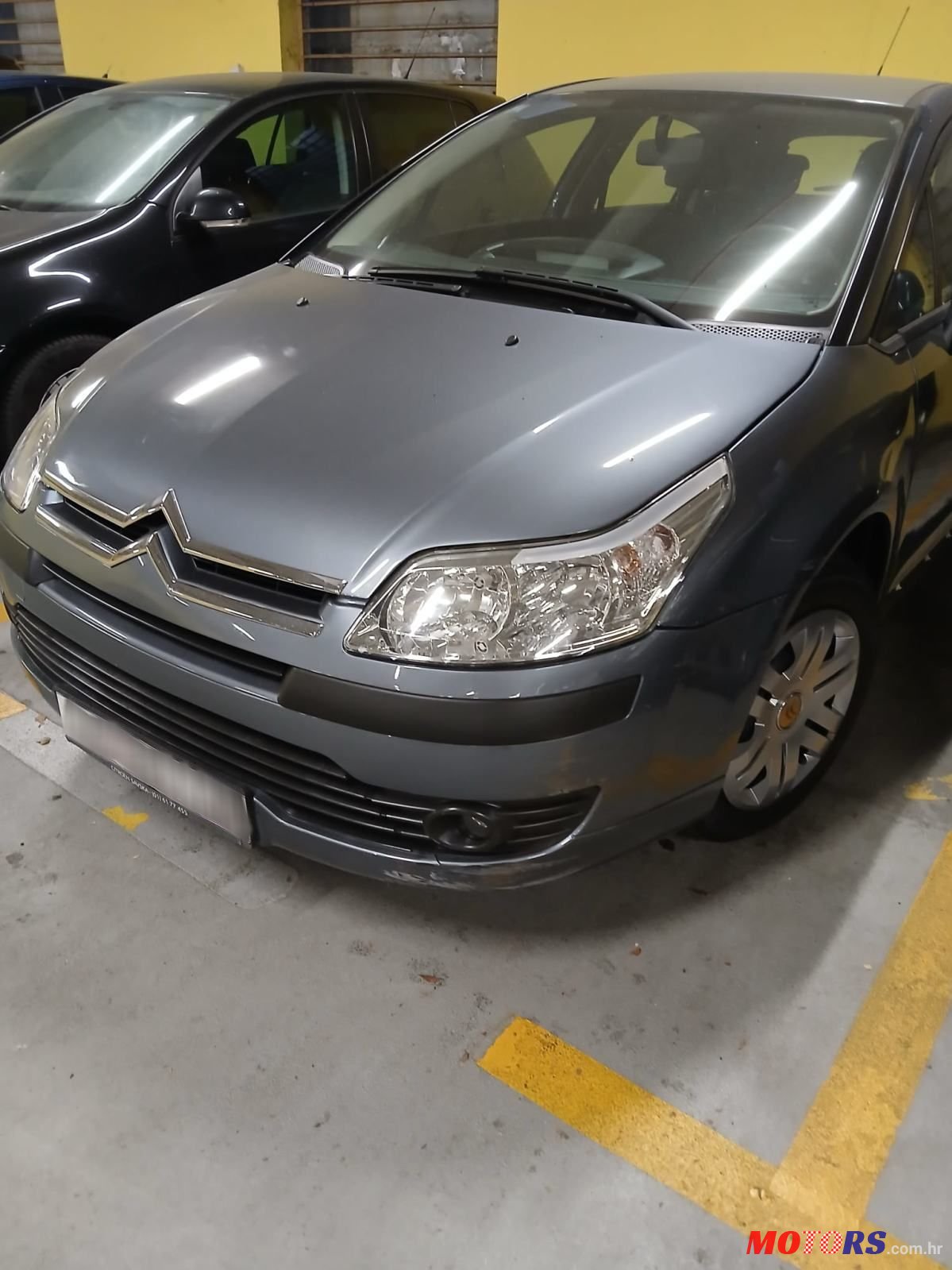 2008' Citroen C4 1.6 Hdi Sx photo #3