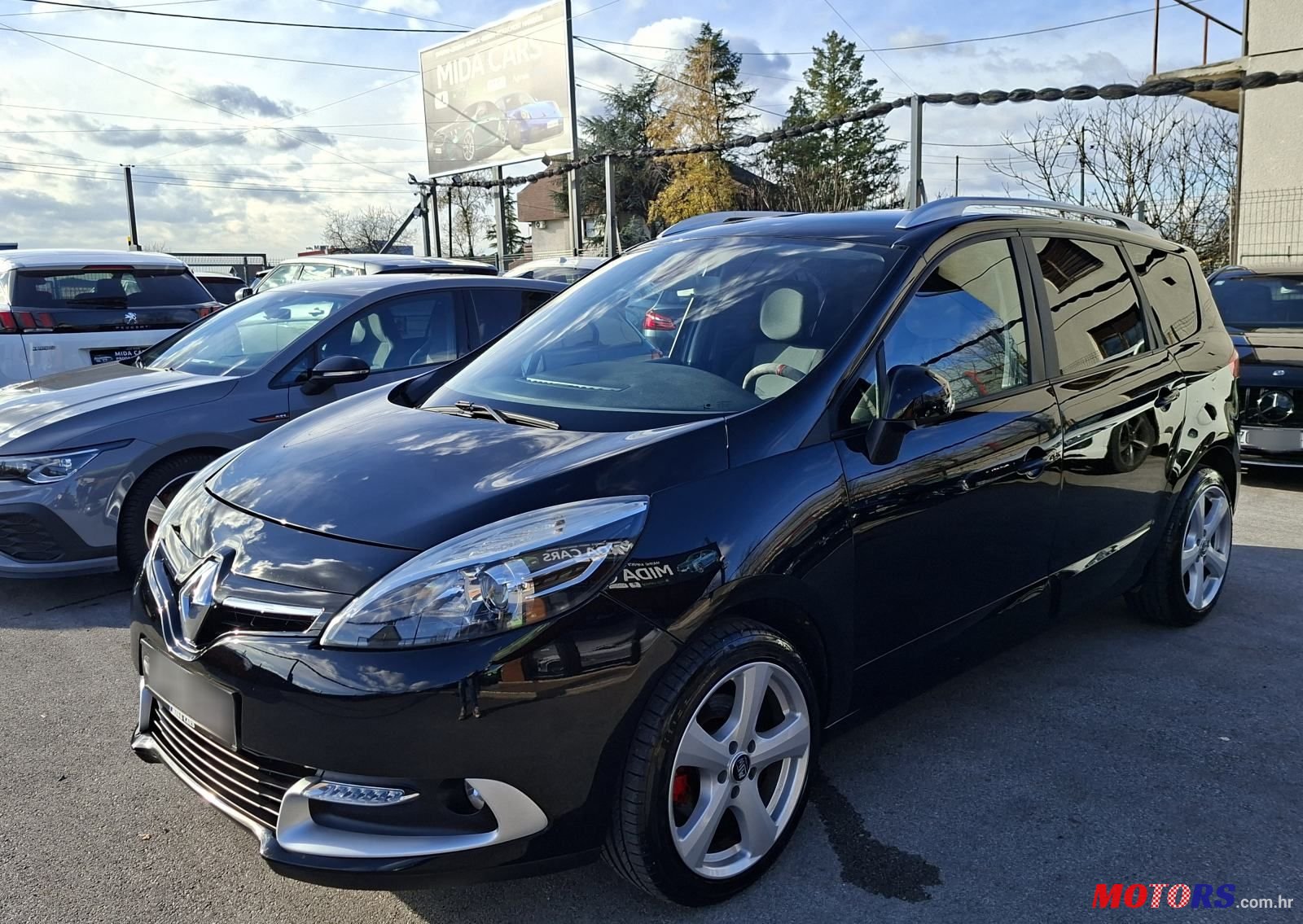 2014' Renault Scenic 1,2 Tce 115 photo #6