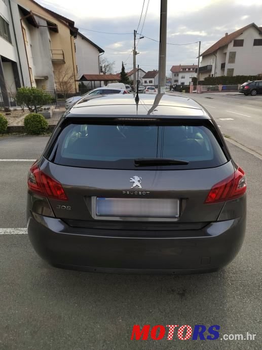 2019' Peugeot 308 1,5 Bluehdi photo #3