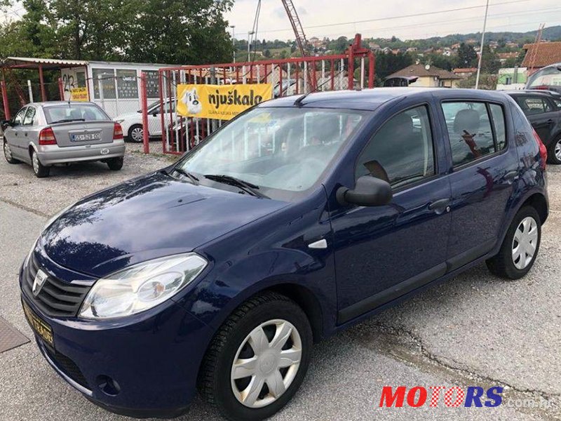 2008' Dacia Sandero 1,4 photo #1