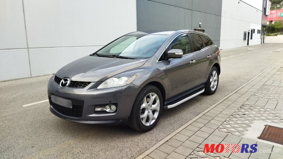 2008' Mazda CX-7 photo #1