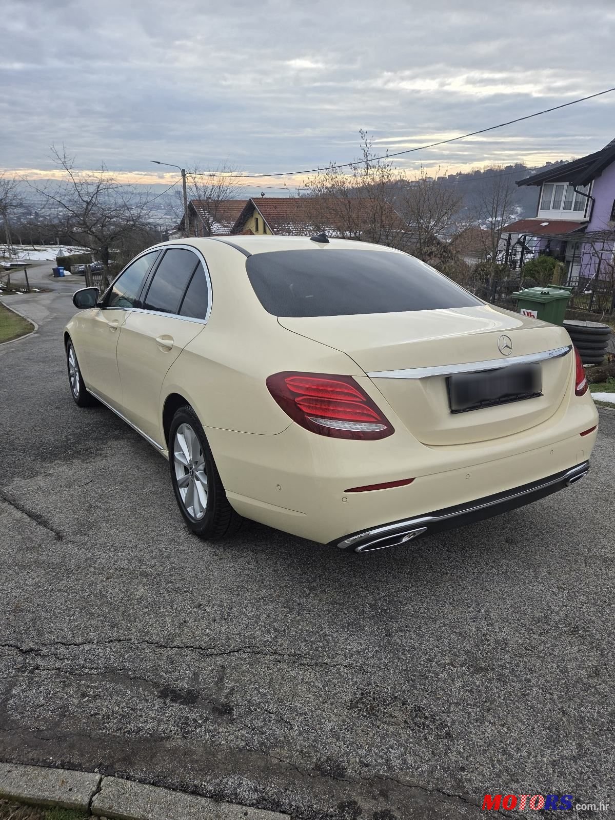 2019' Mercedes-Benz E-Klasa 200 D photo #6