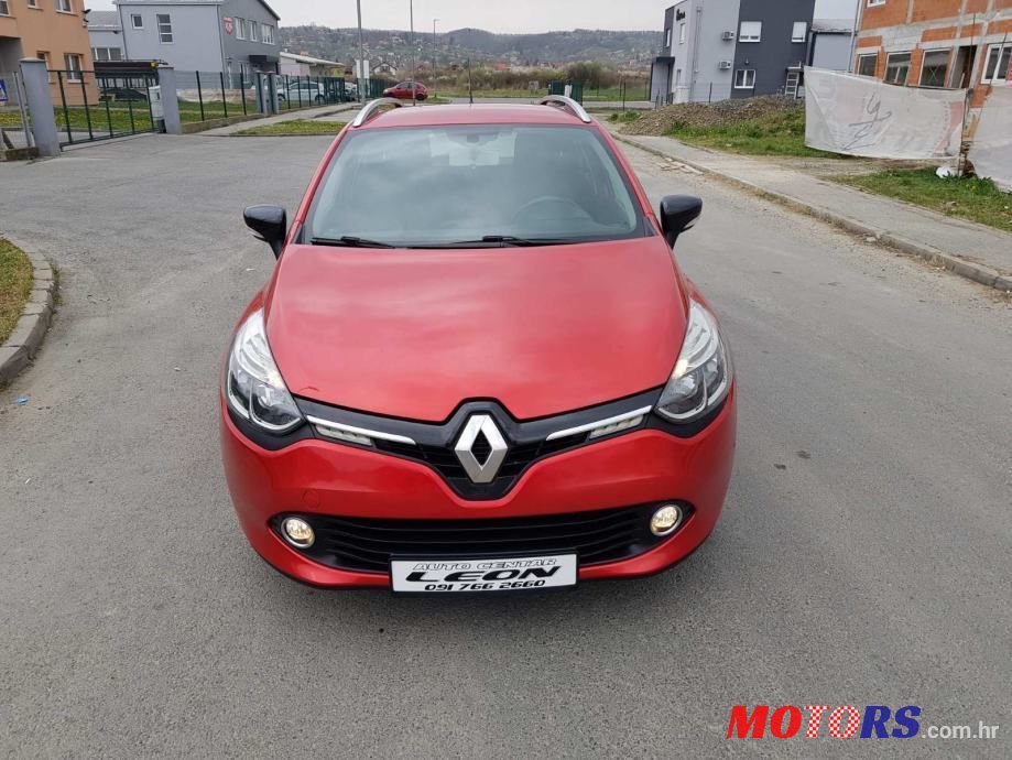 2013' Renault Clio Tce 90 photo #2