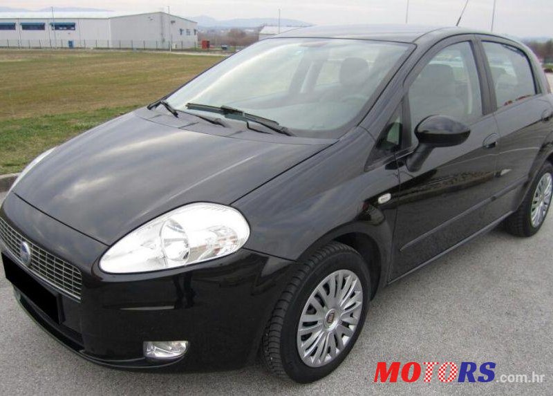 2006' Fiat Grande Punto photo #1