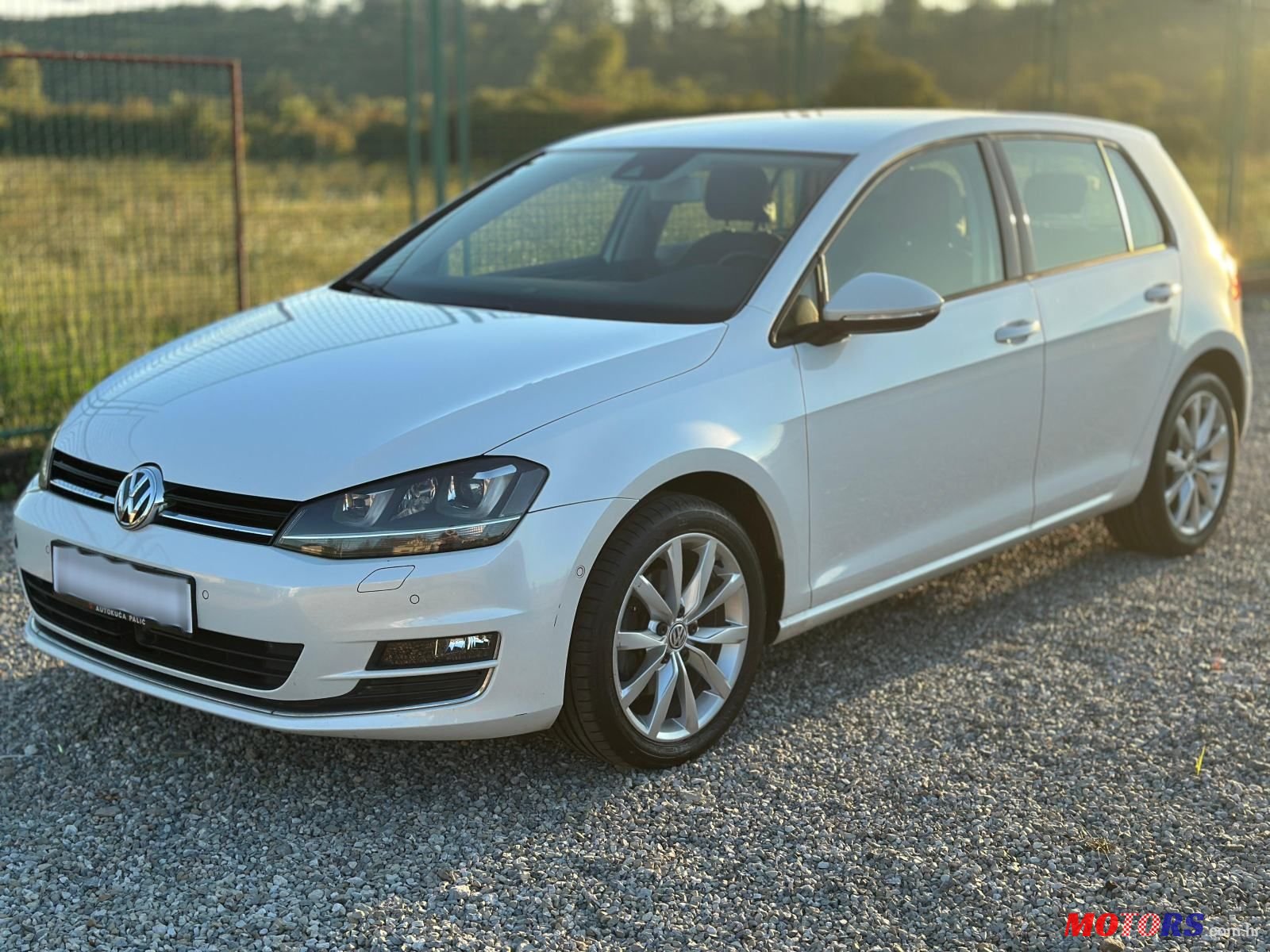 2013' Volkswagen Golf VII photo #1
