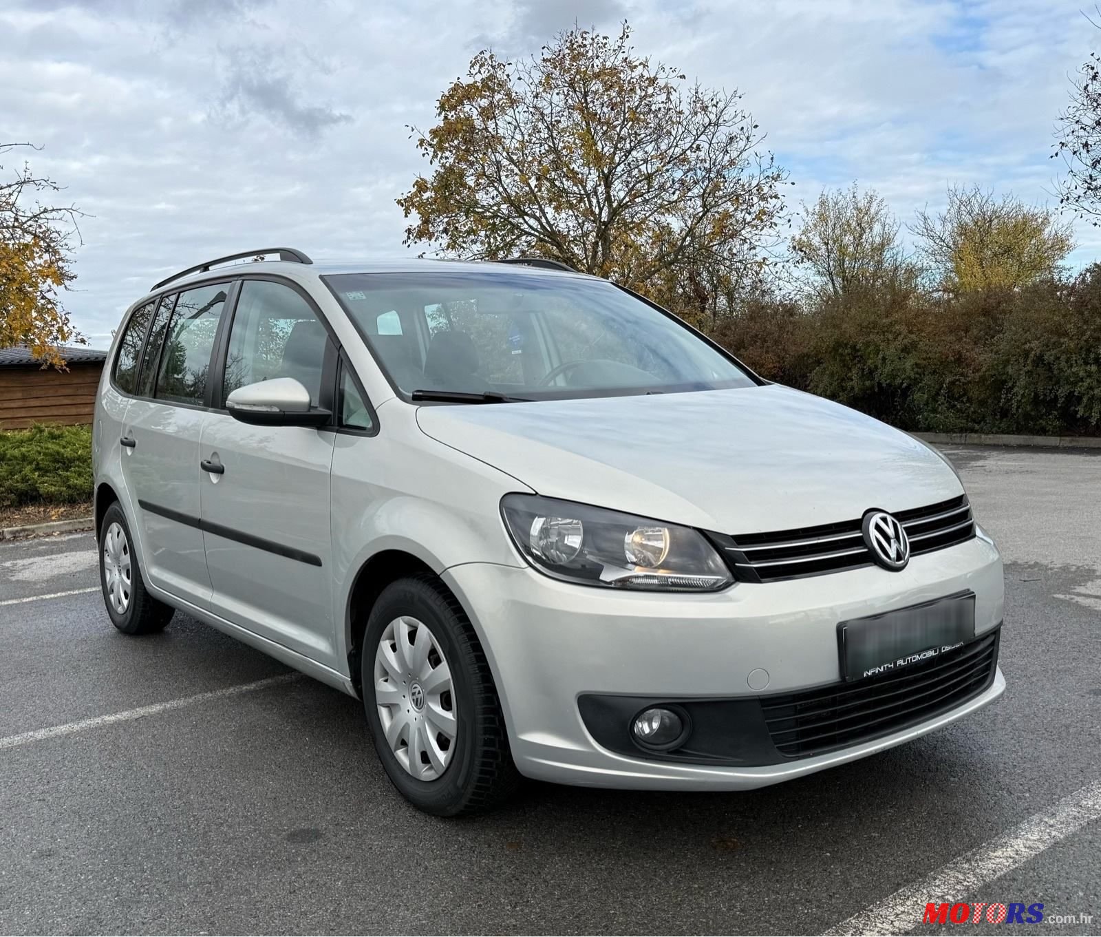 2015' Volkswagen Touran 1,6 Tdi photo #1