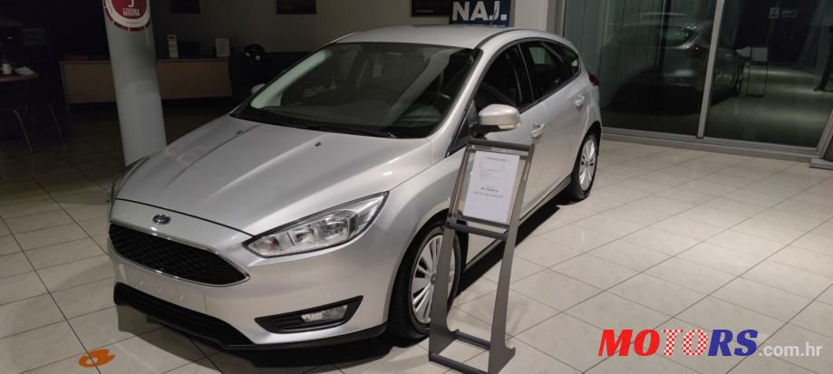 2019' Ford Focus 1,5 Tdci photo #1