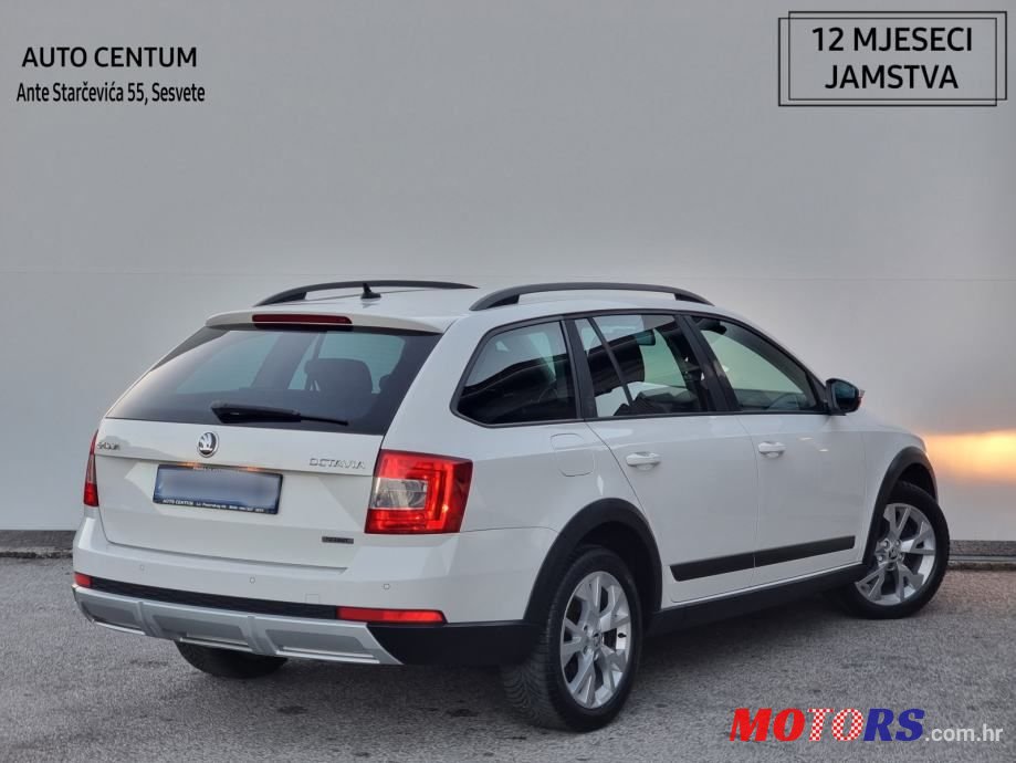 2017' Skoda Octavia Combi photo #5