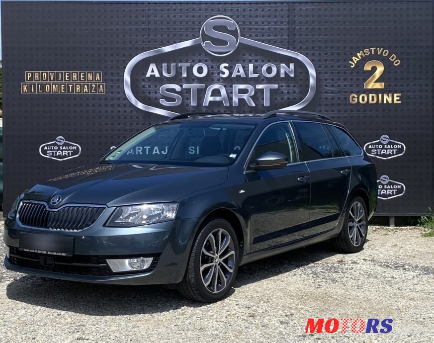 2015' Skoda Octavia Combi photo #3