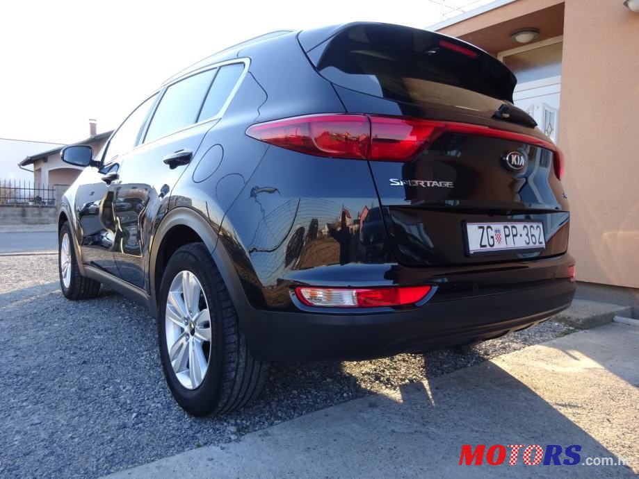 2016' Kia Sportage photo #4