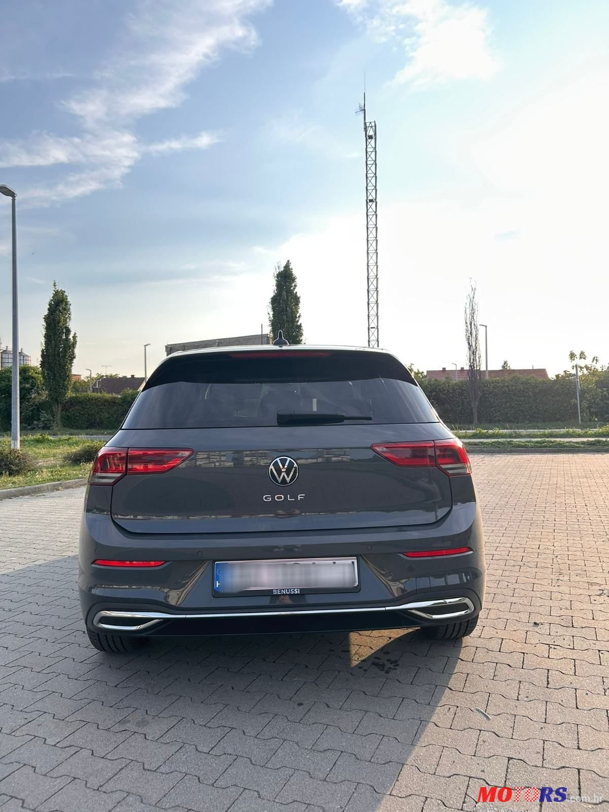 2021' Volkswagen Golf VIII 2,0 Tdi photo #2