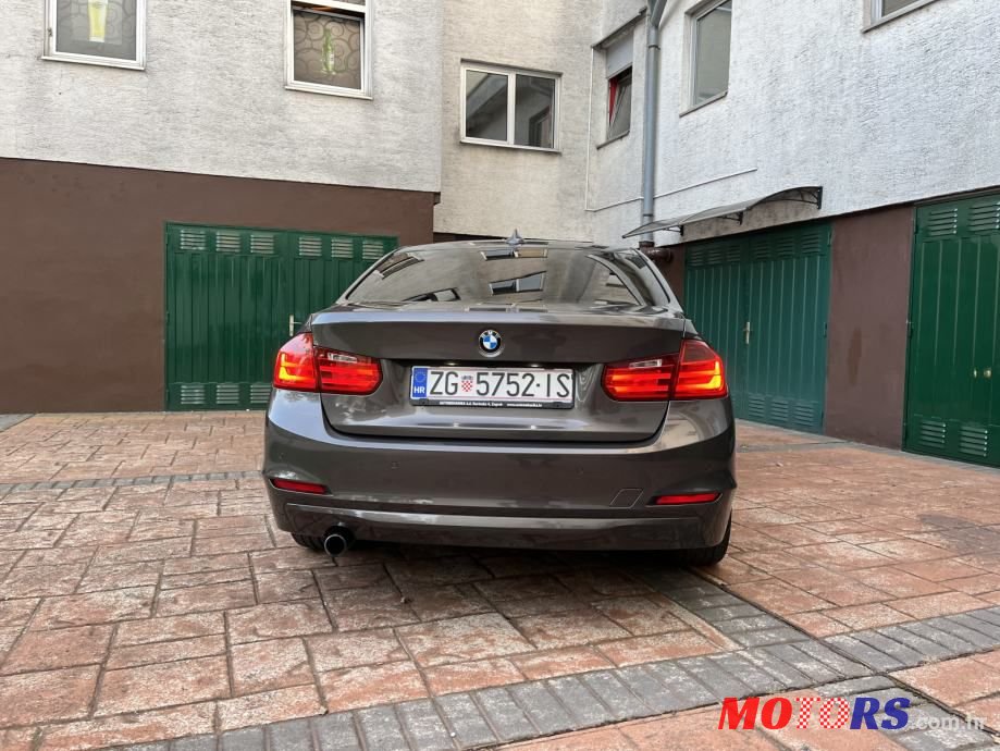 2012' BMW Serija 3 320D photo #6