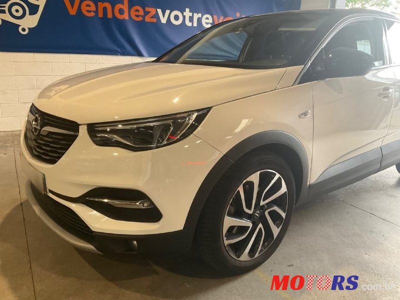 2018' Opel Grandland 1,5 Cdti photo #3