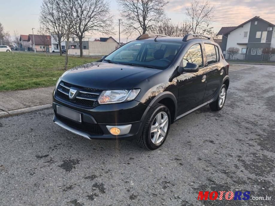 2014' Dacia Sandero 0,9 Tce 90 photo #1