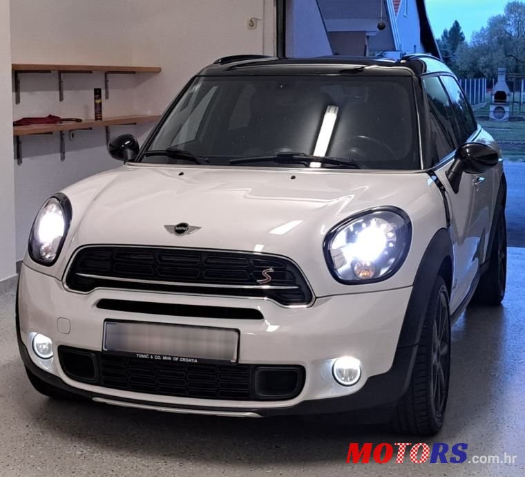 2015' MINI Countryman Cooper Sd All4 photo #1