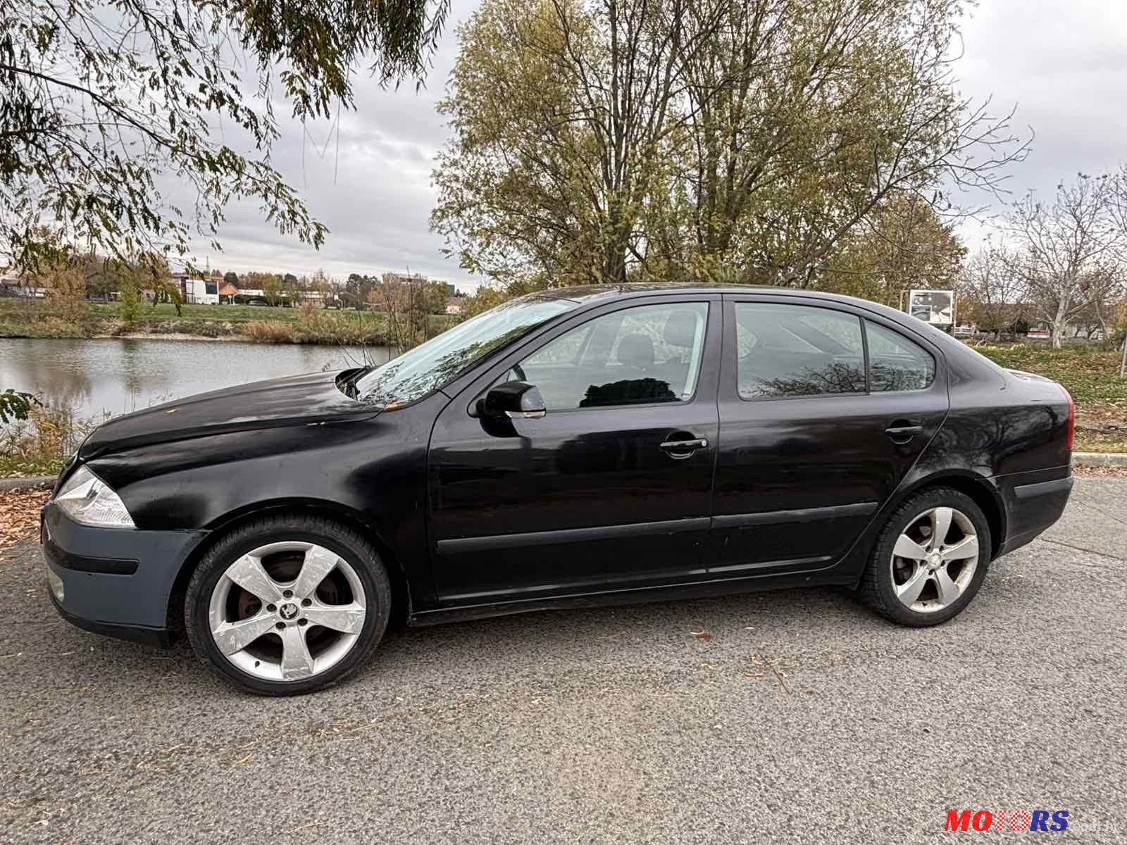 2006' Skoda Octavia 2,0 Tdi photo #5