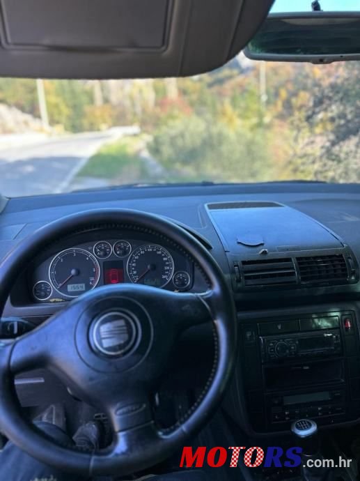 2003' SEAT Alhambra 1,9 Tdi photo #5