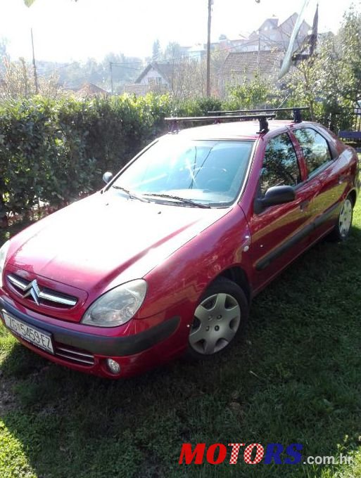 2004' Citroen Xsara 1,4 I photo #1