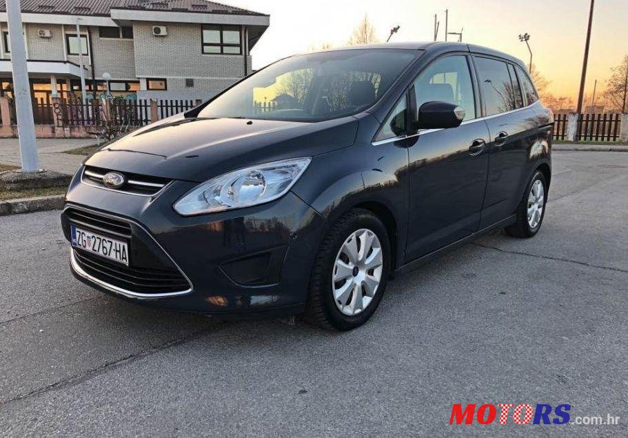 2012' Ford C-MAX 1.6 Tdci photo #1