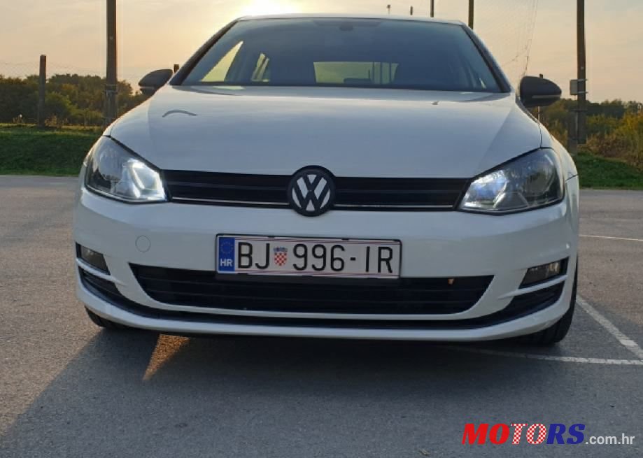 2013' Volkswagen Golf 7 photo #4