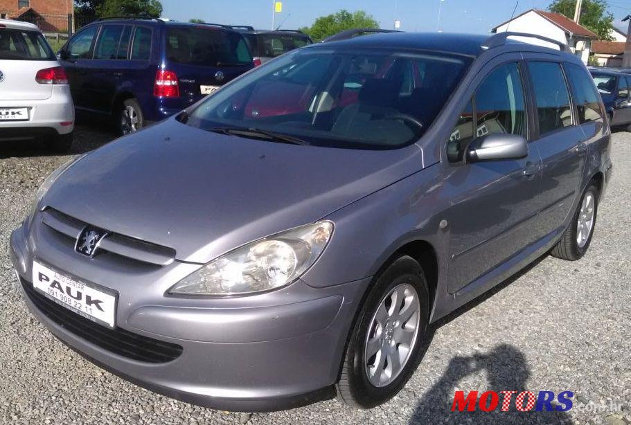 2002' Peugeot 307 Sw 2,0 Hdi photo #1