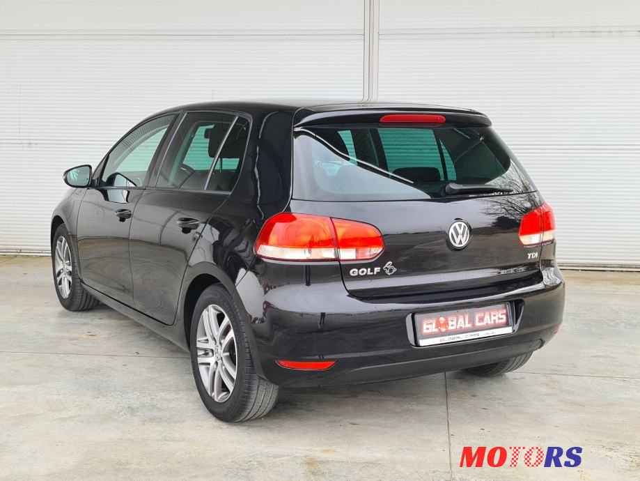 2010' Volkswagen Golf 6 1,6 Tdi photo #5
