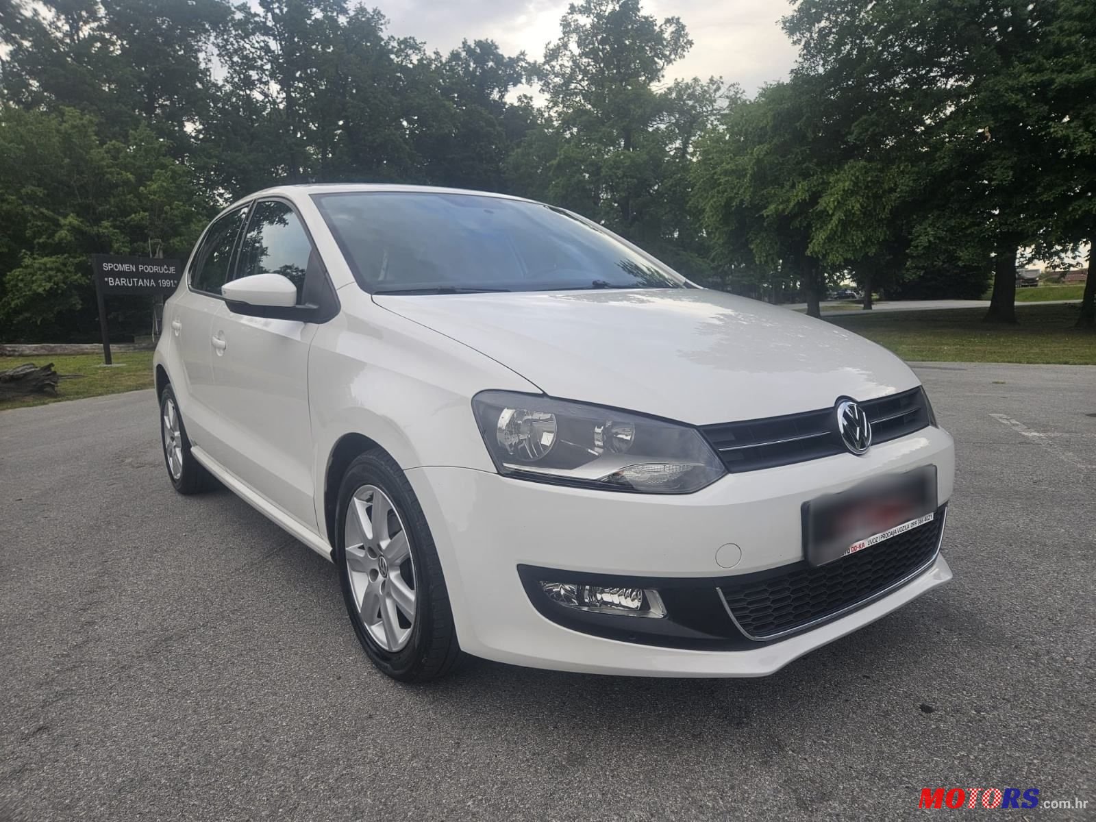 2010' Volkswagen Polo 1,6 Tdi photo #3