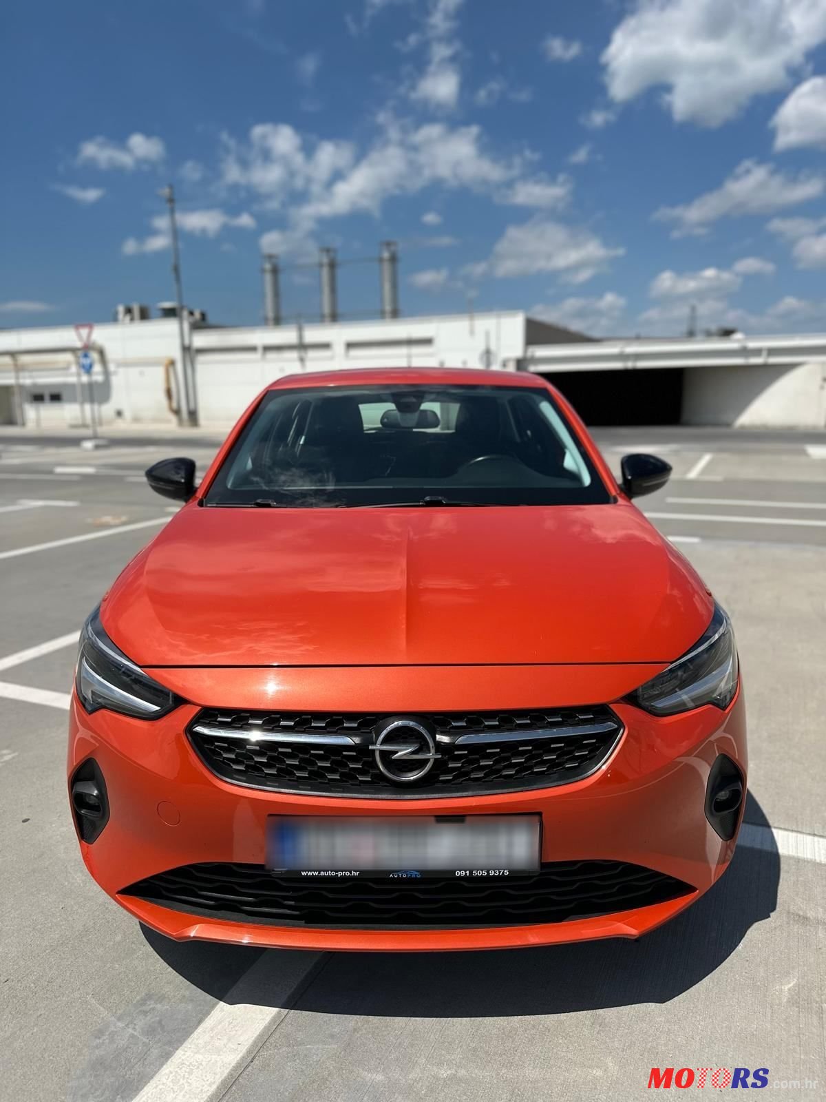2020' Opel Corsa 1,5 D photo #2