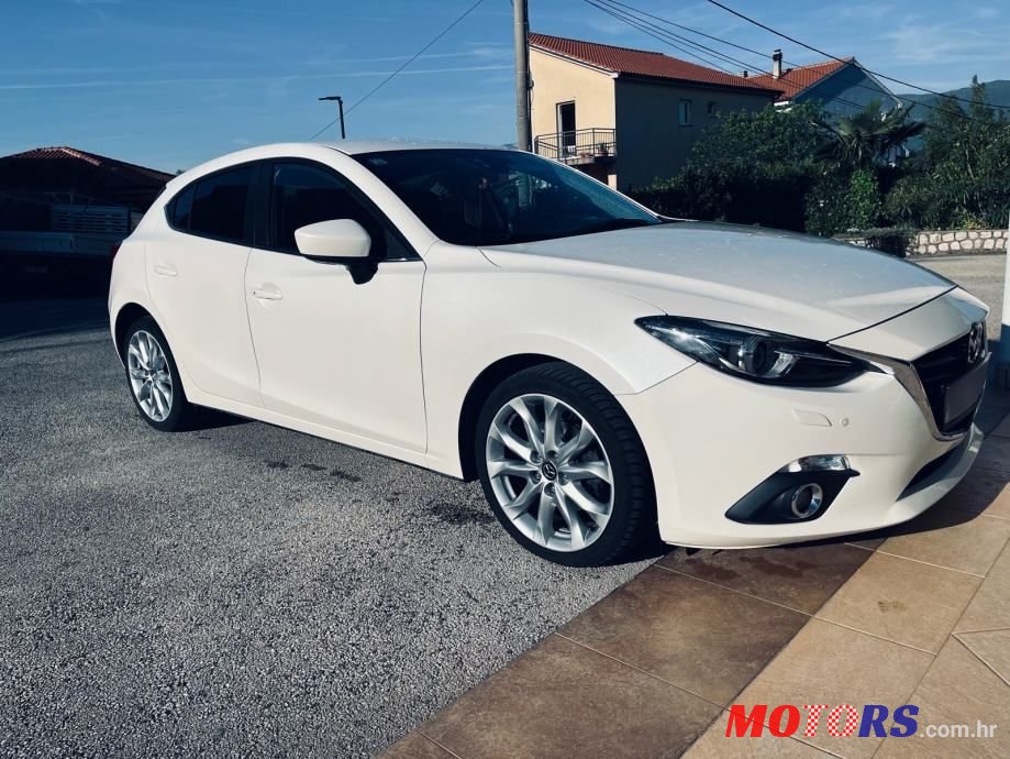 2014' Mazda 3 Cd150 photo #3