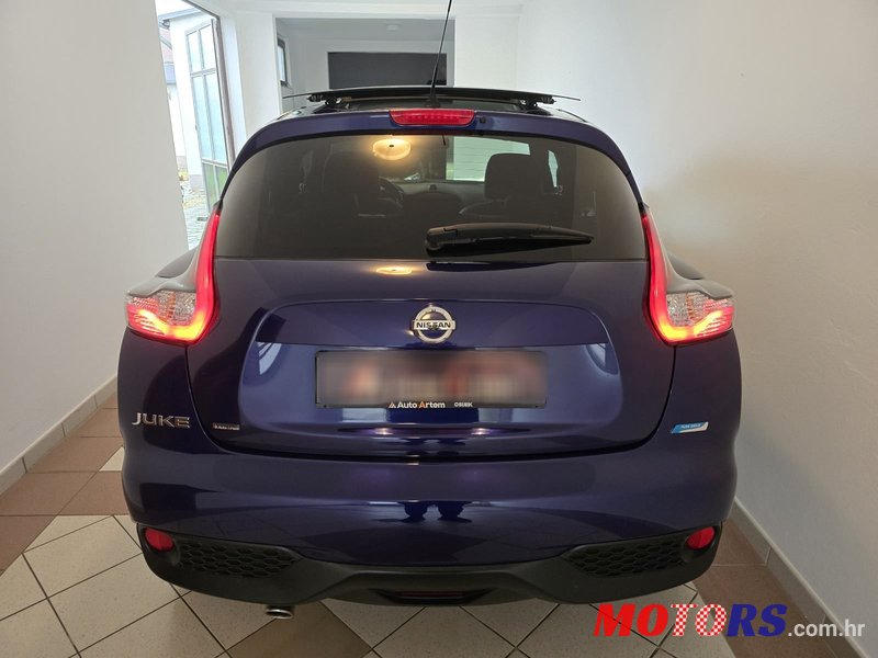 2015' Nissan Juke 1,5 Dci photo #6