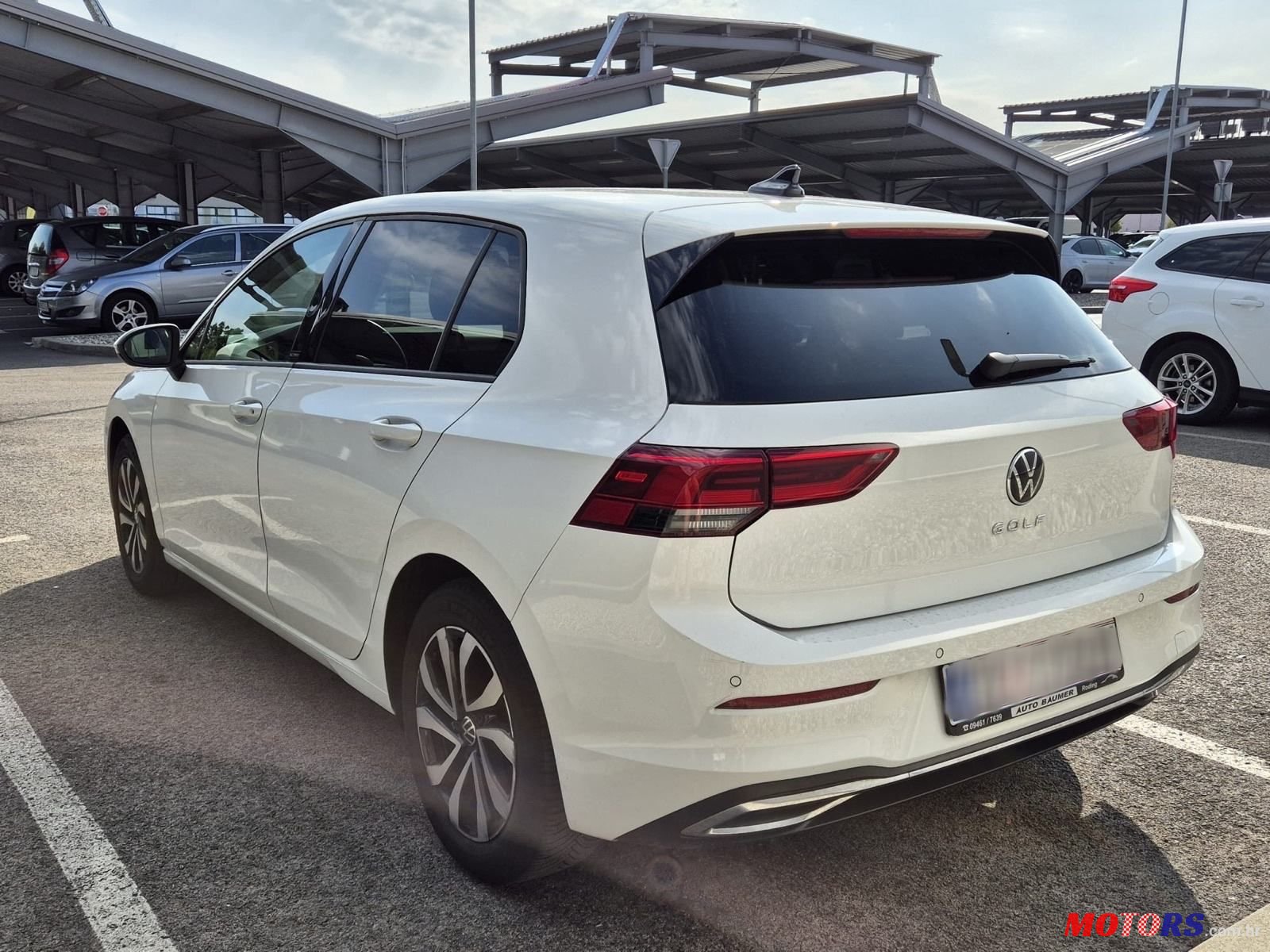 2022' Volkswagen Golf VIII 2,0 Tdi photo #3