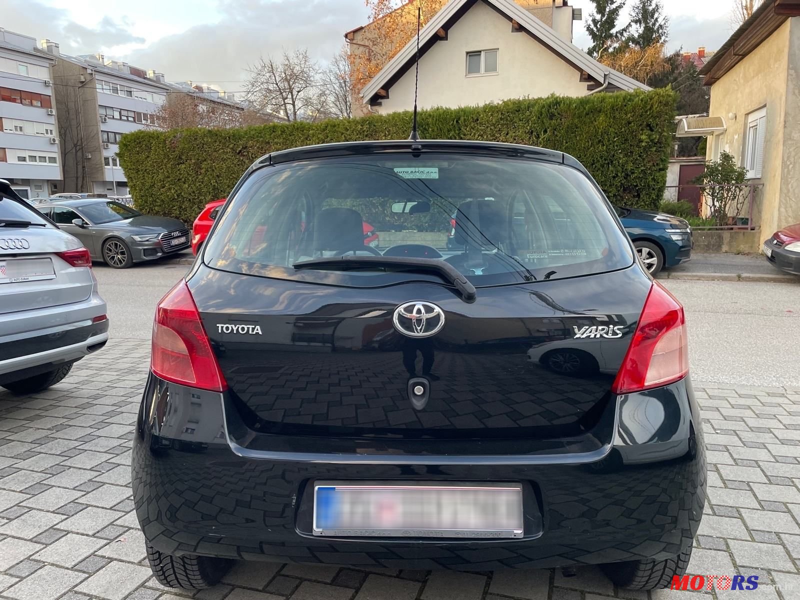 2006' Toyota Yaris 1,0 Vvt-I photo #5