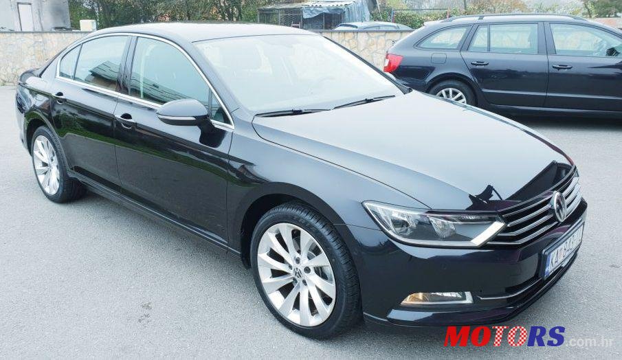 2015' Volkswagen Passat 1,6 Tdi Bmt photo #1