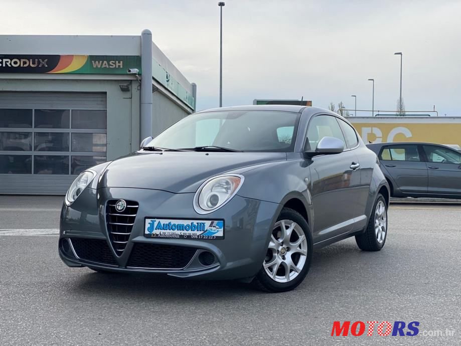 2010' Alfa Romeo MiTo photo #1