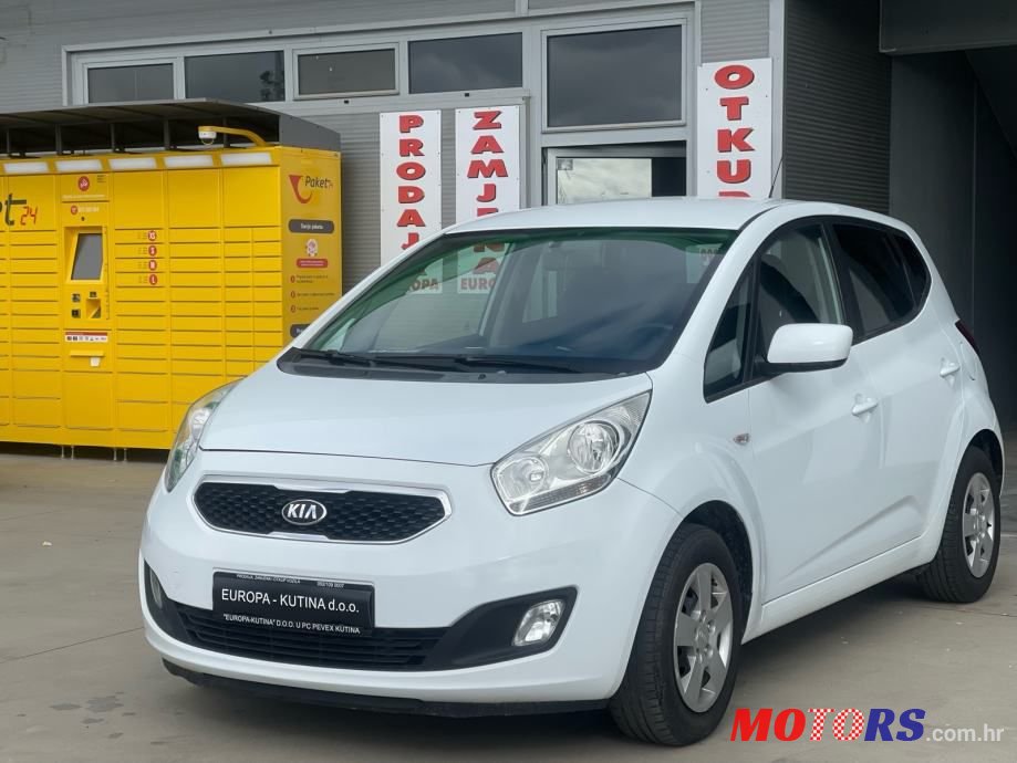 2014' Kia Venga 1,4 Ex photo #2