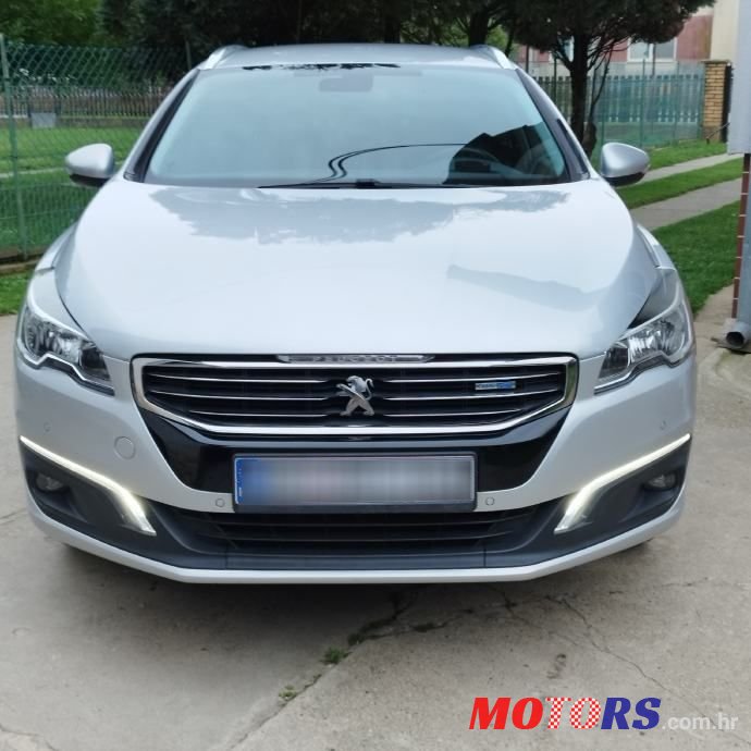 2016' Peugeot 508 Sw photo #1