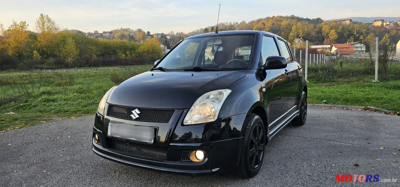 2009' Suzuki Swift 1,3 Glx photo #6